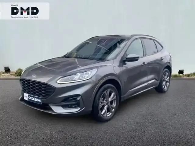 Gris magnetic métallisée fashion Occasion 2024 Ford Kuga ST-Line X SUV | 30 990 € (Prix juste) - Image 1/4