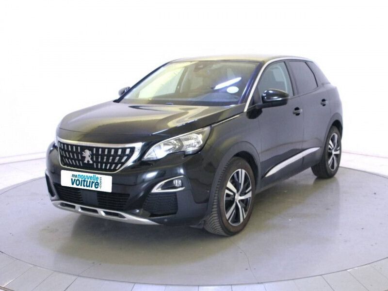 Noir Utilisé 2019 Peugeot 3008 S SUV | 17 990 € (Bon prix) - Image 1/4
