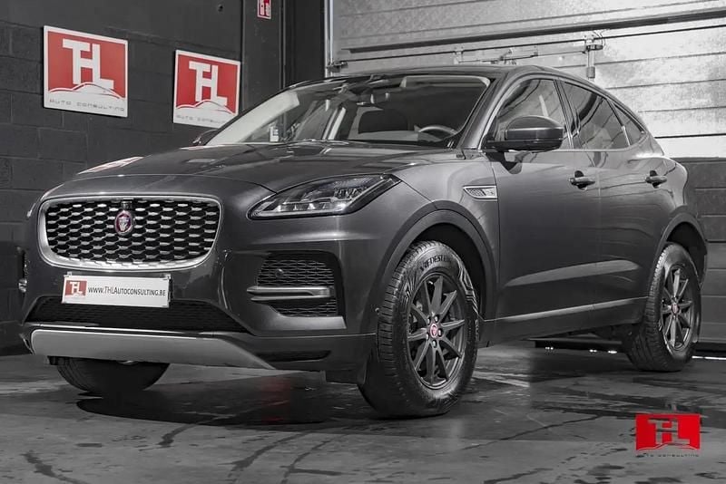 Gris Occasion 2021 Jaguar E-Pace S SUV | 19 900 € (Super prix) - Image 1/4