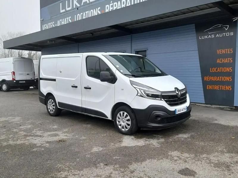 Blanc Occasion 2021 Renault Trafic Monospace | 18 000 € (Super prix) - Image 1/4