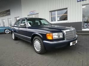Bleu Utilisé 1990 Mercedes 300 SE Berline | 22 900 € - Image 1/4
