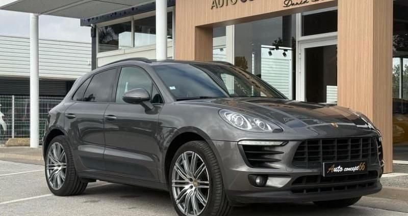 Gris Occasion 2014 Porsche Macan S SUV | 32 900 € (Prix assez cher) - Image 1/4