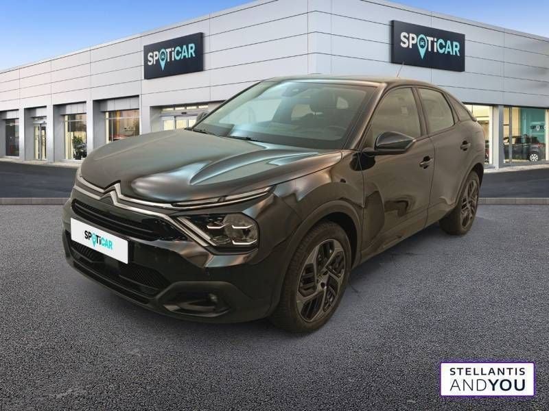 Noir Utilisé 2022 Citroën C4 Feel Berline | 18 289 € (Prix juste) - Image 1/3