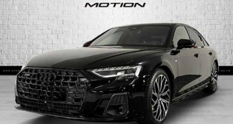 Noir mythos Utilisé 2023 Audi A8 S-Line Berline | 122 990 € - Image 1/4