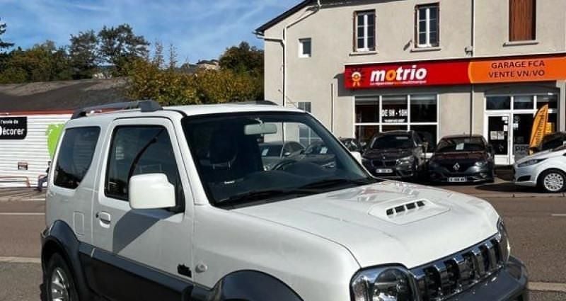 Blanc Utilisé 2015 Suzuki Jimny SUV | 17 900 € (Prix juste) - Image 1/4