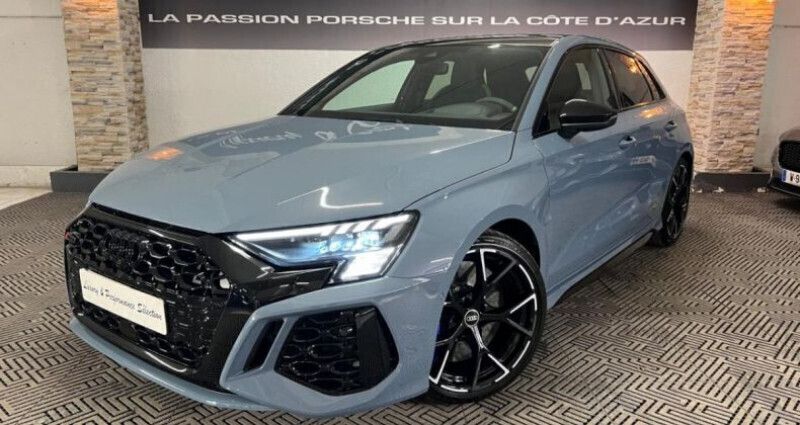 Utilisé 2023 Audi RS3 Sportback Design Citadine | 74 990 € (Prix juste) - Image 1/4
