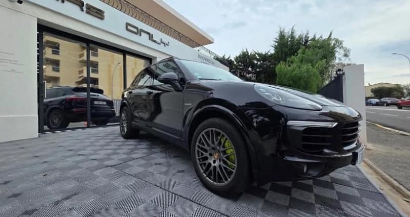 Occasion Porsche Cayenne Platinum Edition 334 ch (245 kW) 2017 Noir SUV