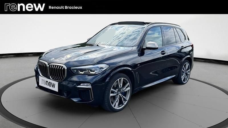 Bleu Utilisé 2019 BMW X5 M M Performance SUV | 62 990 € (Prix cher) - Image 1/4