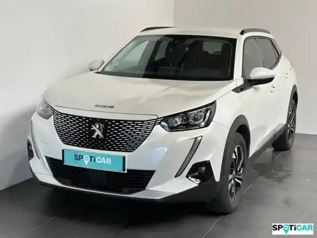 Blanc Utilisé 2021 Peugeot e-2008 Allure SUV | 12 990 € (Super prix) - Image 1/4