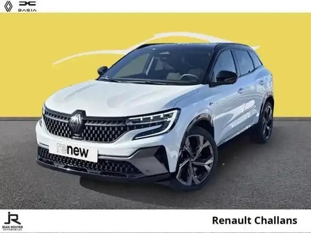 Blanc nacré brillant/toit noir etoilé Occasion 2025 Renault Austral Iconic Esprit Alpine SUV | 37 490 € (Prix assez cher) - Image 1/4