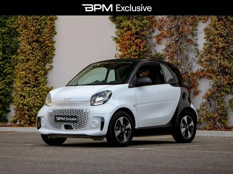 Blanc Utilisé 2022 Smart ForTwo Electric Drive Passion Berline | 15 750 € - Image 1/4