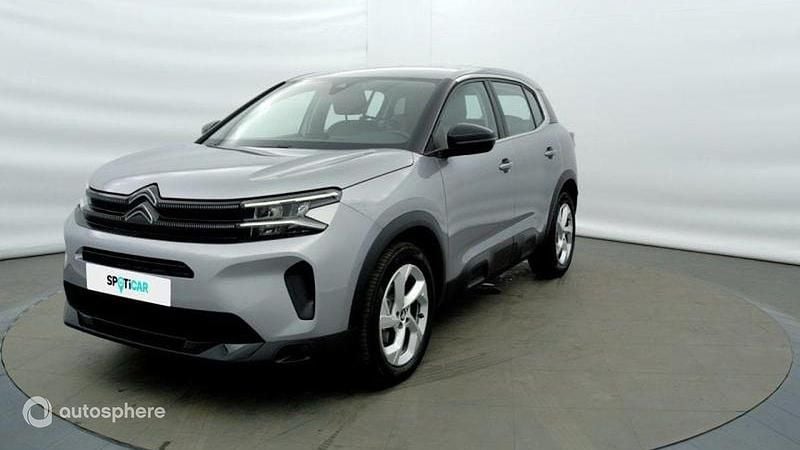 Gris Utilisé 2024 Citroën C5 Aircross PureTech SUV | 20 979 € (Bon prix) - Image 1/4