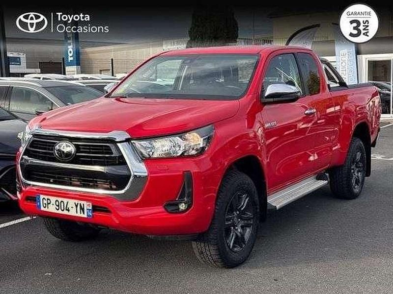 Utilisé 2023 Toyota HiLux Pick-up | 41 990 € (Prix cher) - Image 1/1