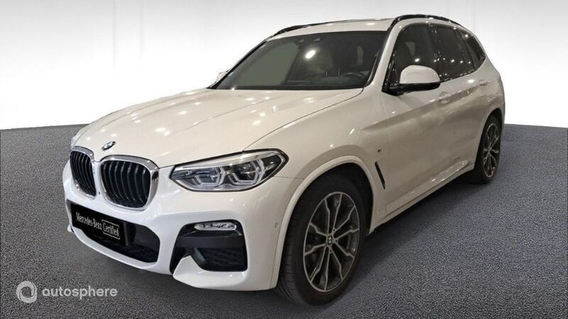 Alpinweiss Utilisé 2018 BMW X3 M Sport SUV | 34 390 € - Image 1/4