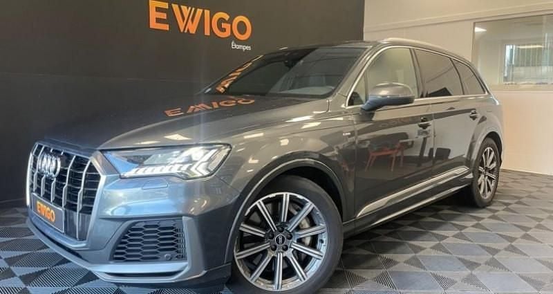 Occasion 2021 Audi Q7 S-Line SUV | 52 990 € (Super prix) - Image 1/4