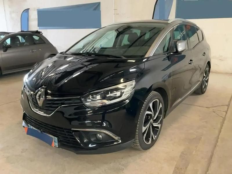 Noir Utilisé 2017 Renault Grand Scénic IV Intens Monospace | 12 990 € (Prix juste) - Image 1/4