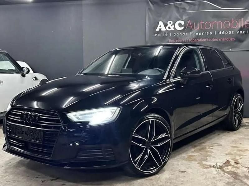 Occasion Audi A3 Sport 116 ch (85 kW) 2017 Noir Berline