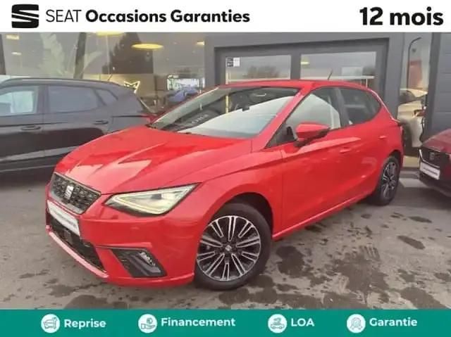 Rouge Occasion 2023 Seat Ibiza Copa Berline | 14 980 € (Prix juste) - Image 1/4