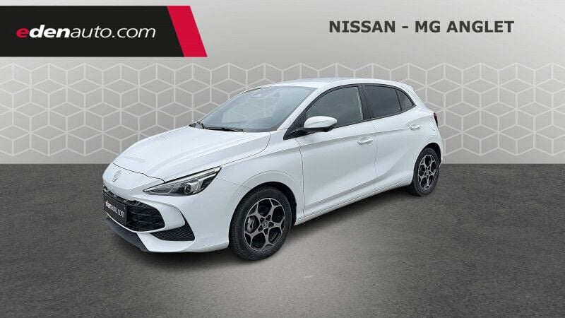 Blanc Utilisé 2024 MG MG3 Luxury Citadine | 17 990 € (Bon prix) - Image 1/4