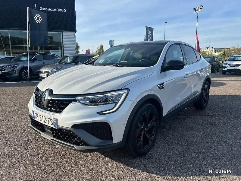 Blanc Utilisé 2022 Renault Arkana R.S. SUV | 23 990 € (Prix juste) - Image 1/4