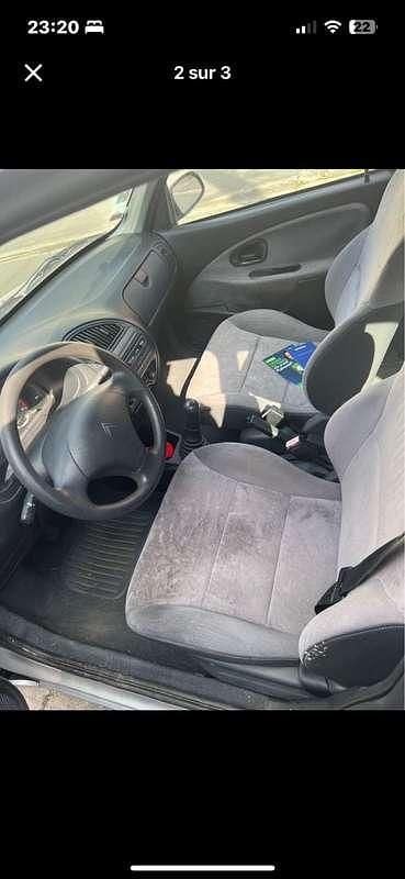 Occasion Citroën Saxo Exclusive 60 ch (44 kW) 1999 Gris Citadine