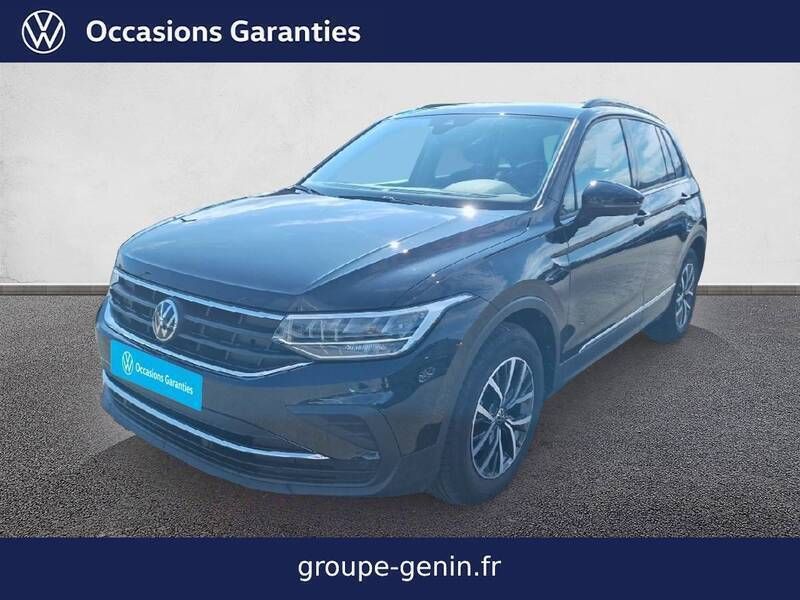 Noir Utilisé 2023 VW Tiguan Life SUV | 32 490 € (Bon prix) - Image 1/3