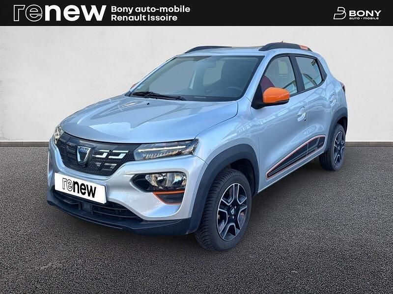 Occasion Dacia Spring Comfort Plus 2021 Gris Citadine