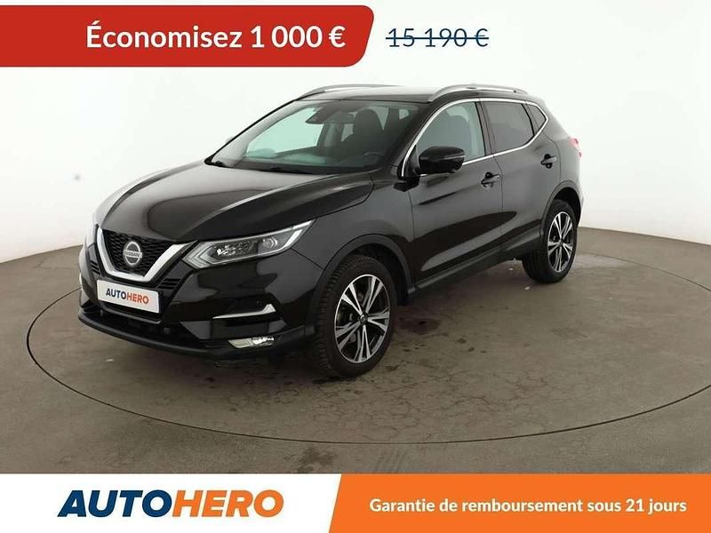 Occasion Nissan Qashqai 140 ch (102 kW) 2018 Noir SUV