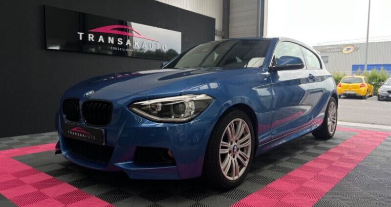 Utilisé 2013 BMW 116 Sport Line Citadine | 13 990 € (Prix assez cher) - Image 1/4