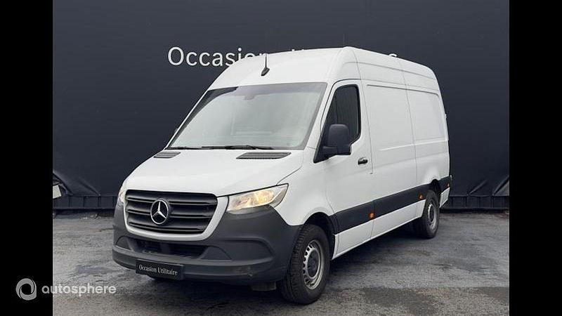 Blanc Nouvelle 2024 Mercedes Sprinter Van | 42 990 € (Super prix) - Image 1/4
