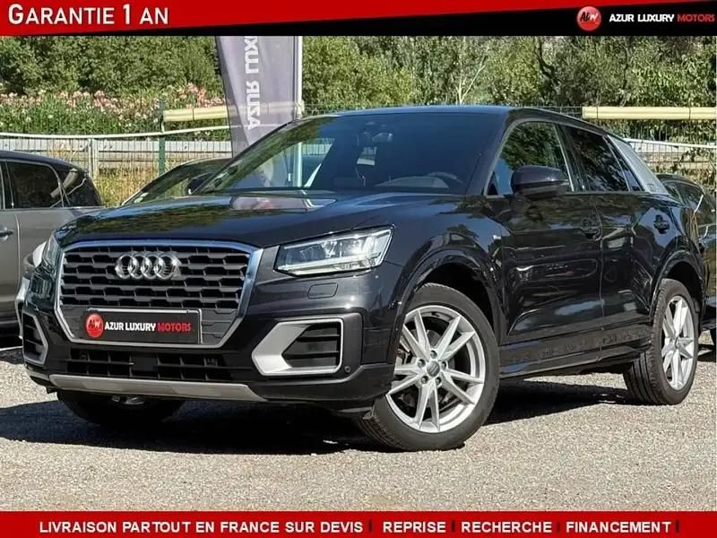 Noir Utilisé 2016 Audi Q2 S-Line SUV | 21 490 € (Prix cher) - Image 1/4