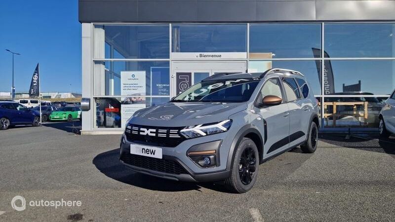 Gris urbain Utilisé 2025 Dacia Jogger Extreme Break | 21 499 € (Prix juste) - Image 1/4