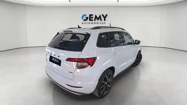 Occasion Skoda Karoq 150 ch (110 kW) 2020 Moon white metallic SUV