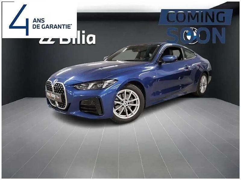 Bleu Occasion 2025 BMW 420 Sport Line Berline | 46 990 € (Bon prix) - Image 1/4
