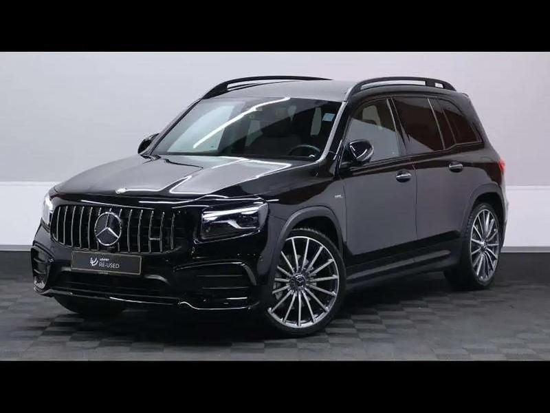 Noir Occasion 2024 Mercedes GLB35 AMG SUV | 55 990 € - Image 1/4