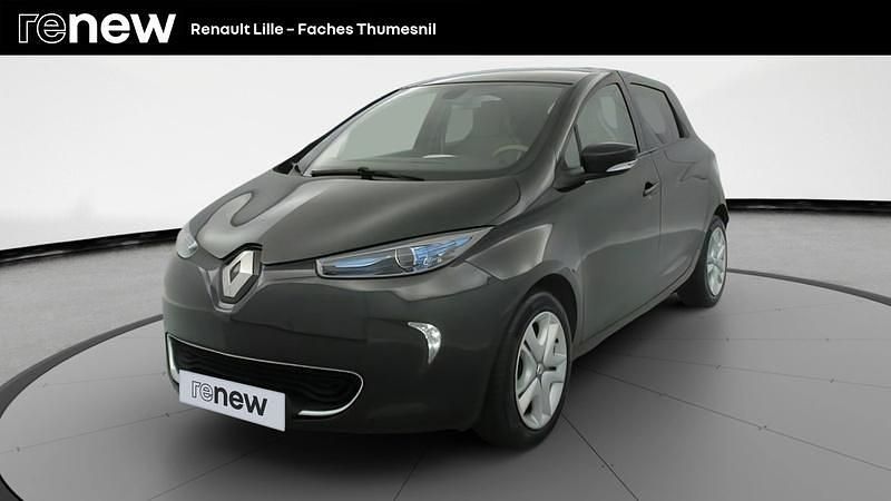 Noir Utilisé 2018 Renault Zoe Zen Citadine | 7 999 € (Prix juste) - Image 1/4