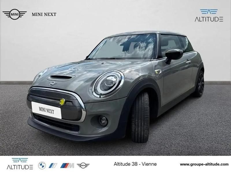 Gris Utilisé 2021 Mini Cooper SE Citadine | 17 900 € (Prix juste) - Image 1/4