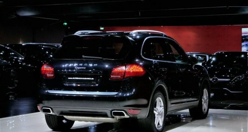 Occasion Porsche Cayenne 299 ch (219 kW) 2014 Noir SUV