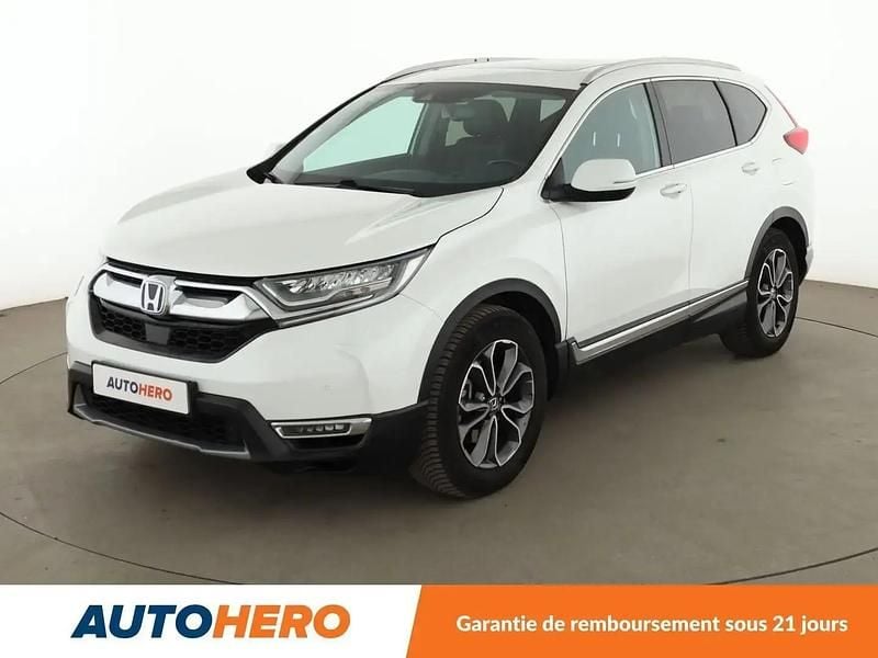 Blanc Utilisé 2021 Honda CR-V Exclusive SUV | 24 990 € (Prix juste) - Image 1/2