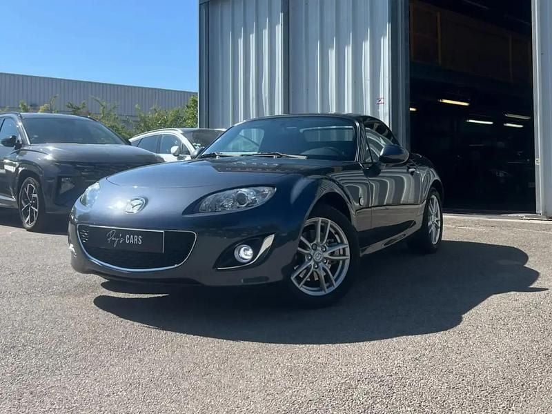 Gris Occasion 2012 Mazda MX5 Cabriolet | 18 990 € - Image 1/4