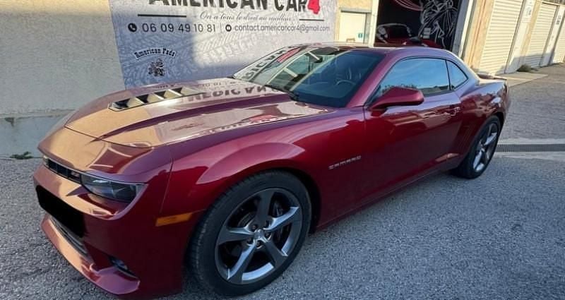 Rouge Utilisé 2014 Chevrolet Camaro SS Coupé | 34 990 € (Prix juste) - Image 1/4