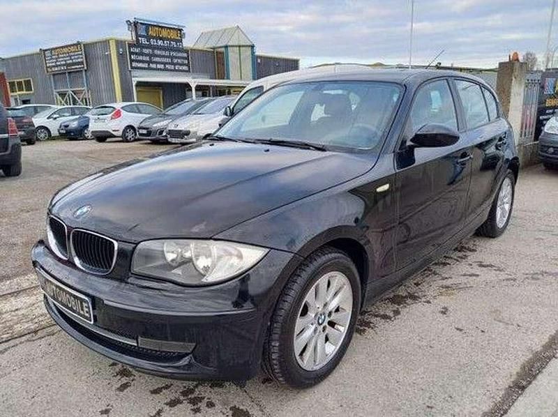 Occasion BMW 116 122 ch (89 kW) 2007 Noir Citadine