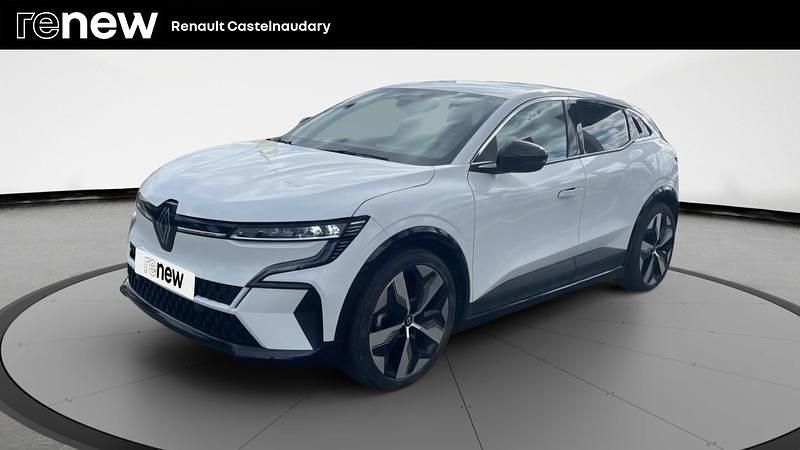 Blanc Utilisé 2022 Renault Mégane Techno Berline | 22 300 € (Prix juste) - Image 1/4