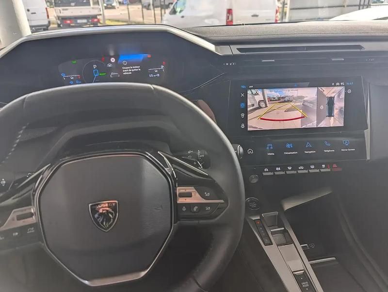 Occasion Peugeot 308 Allure 152 ch (111 kW) 2022 Bleu Berline