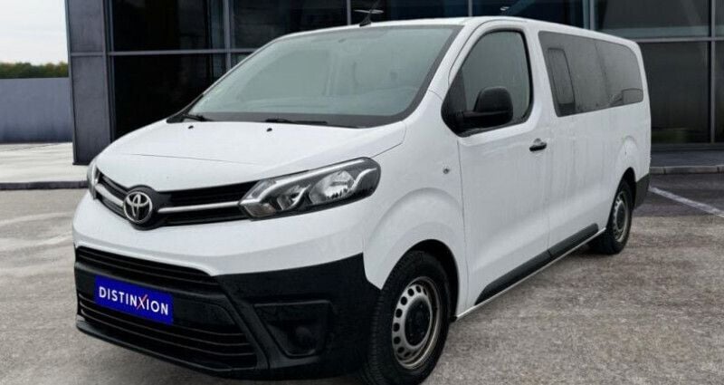 Blanc Utilisé 2021 Toyota Proace Van | 25 990 € (Bon prix) - Image 1/4
