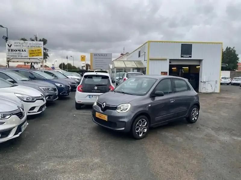 Gris Utilisé 2022 Renault Twingo Equilibre Citadine | 15 500 € (Prix cher) - Image 1/2
