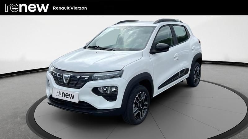 Blanc Occasion 2022 Dacia Spring Comfort Citadine | 9 990 € - Image 1/4