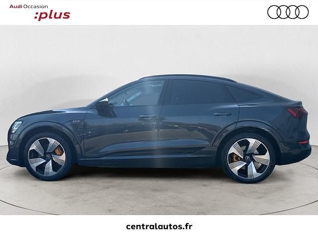Occasion Audi e-tron Sportback Advanced 300 kW (408 ch) 2021 Gris manhattan métallisé SUV