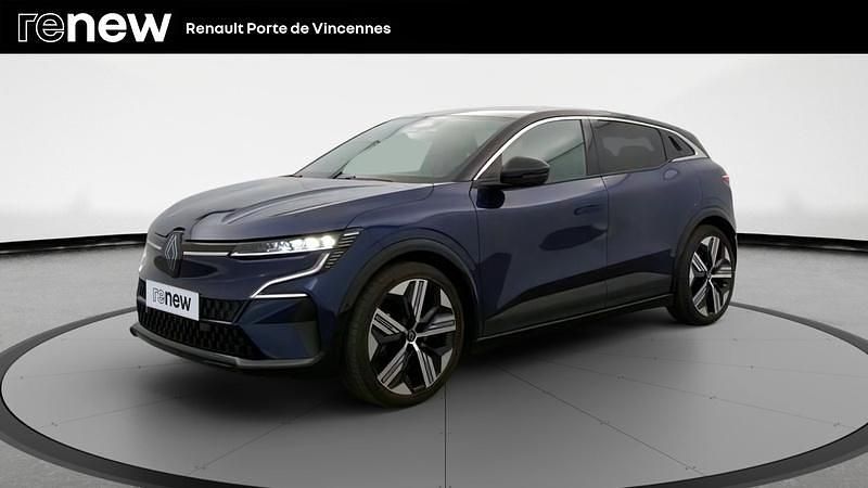 Bleu Utilisé 2022 Renault Mégane Iconic Berline | 26 990 € (Prix juste) - Image 1/4
