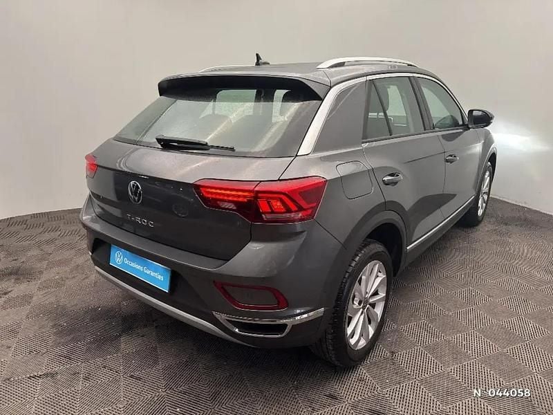Occasion VW T-Roc Style 150 ch (110 kW) 2025 Gris SUV